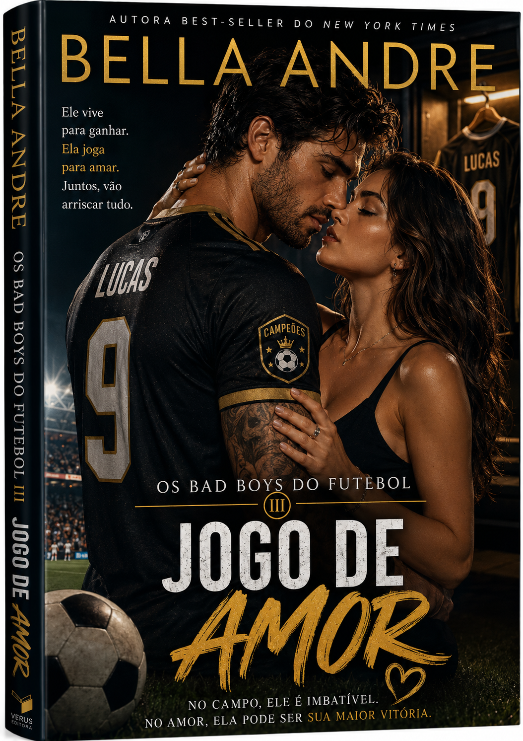 Os Bad Boys do Futebol III: Jogo de Amor